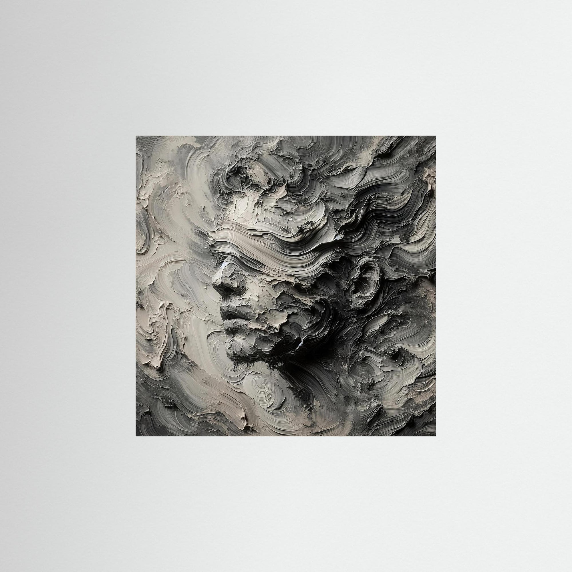 Formless Memory – AI Art (Print)