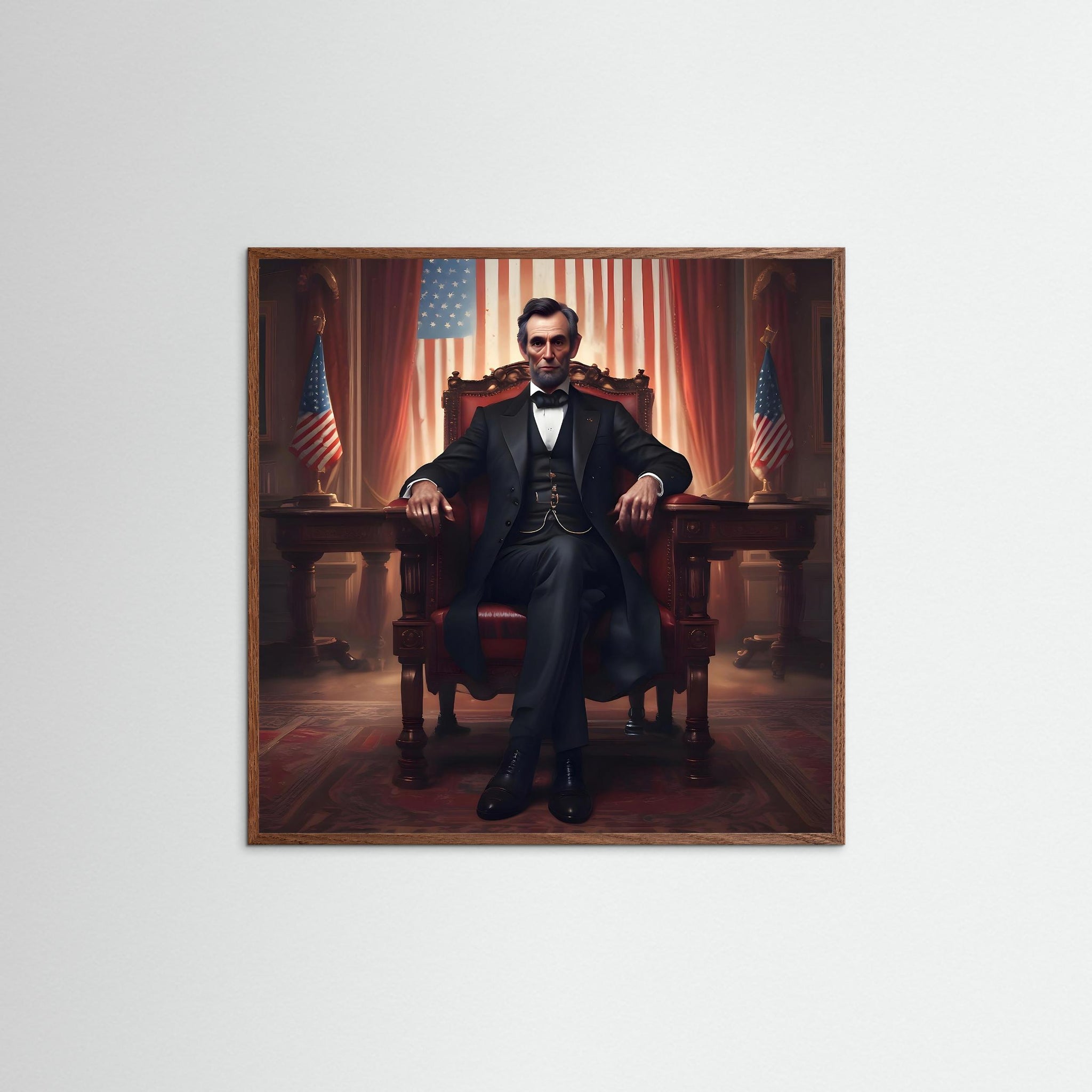 Legacy of Liberty – AI Art (Print)