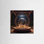 Orb of Serenity als rahmenlose Wandkunst