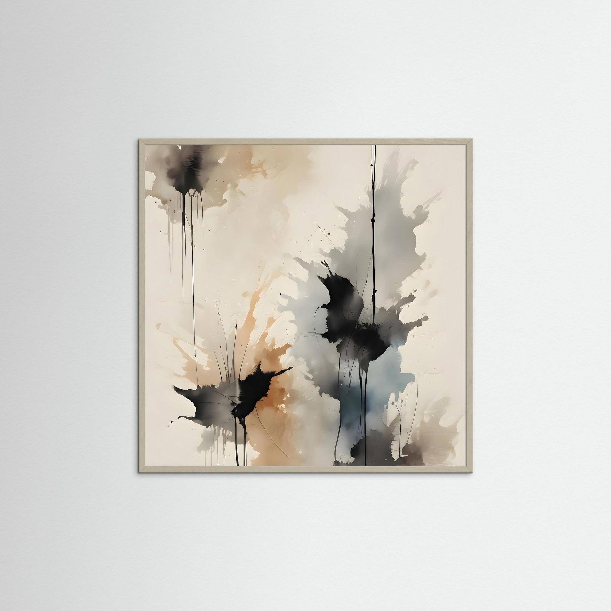 Echoes of Silence – AI Art (Print)