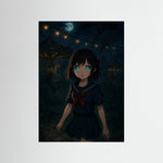 Hypnoticed – AI Art (Print)