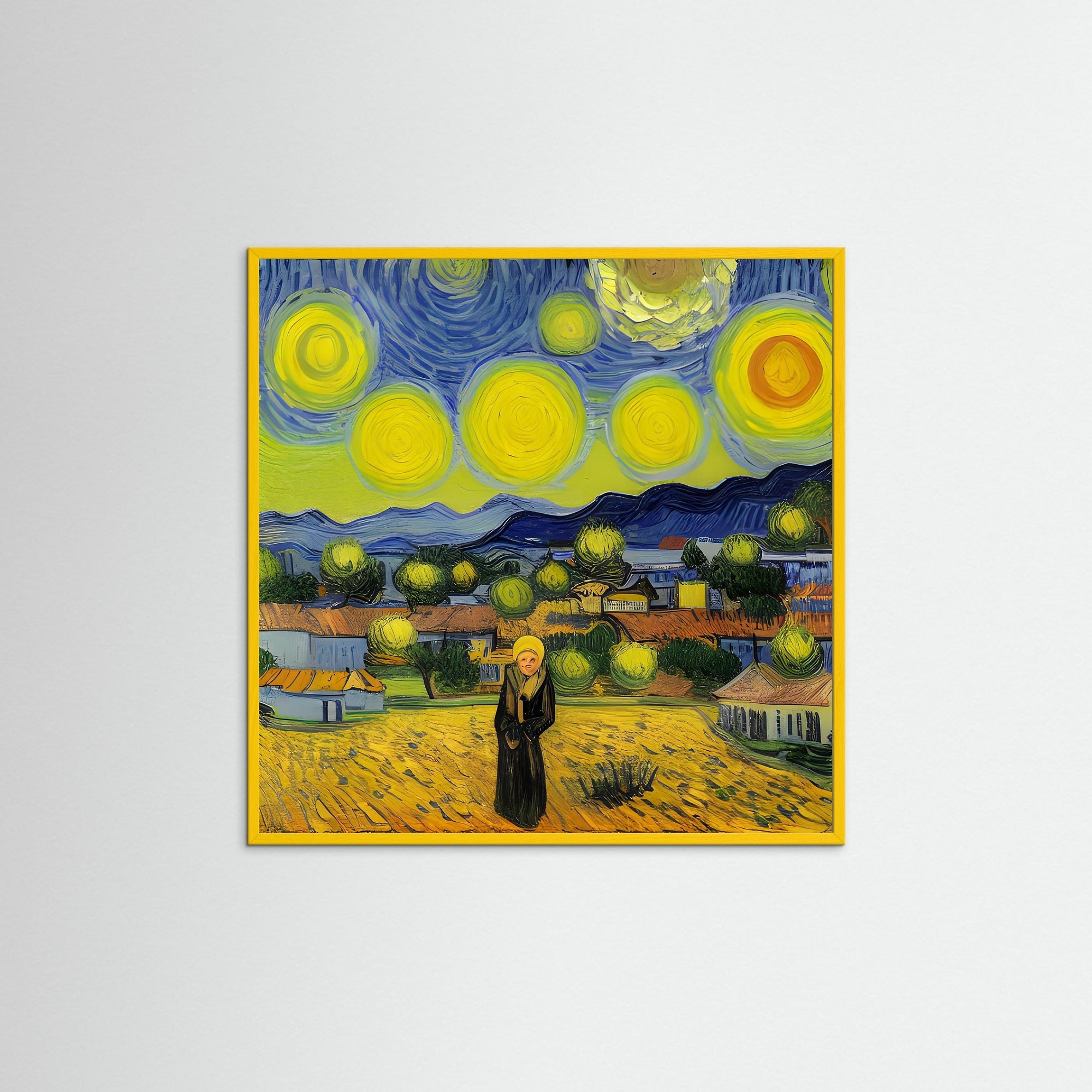 Sonnen Kind – AI Art (Print)