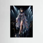 Runway Radiance als rahmenlose Wandkunst