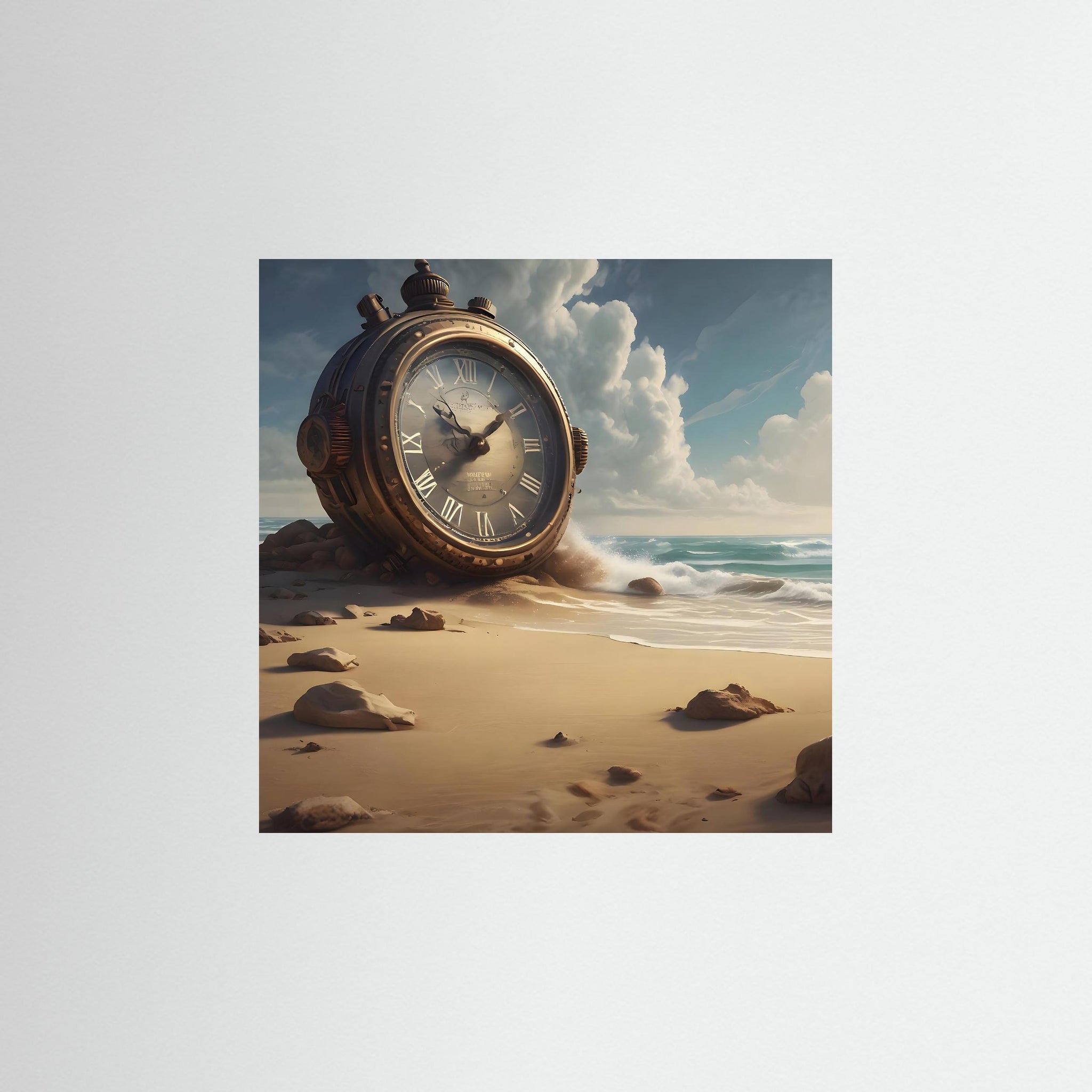 Sands of Memory als rahmenlose Wandkunst