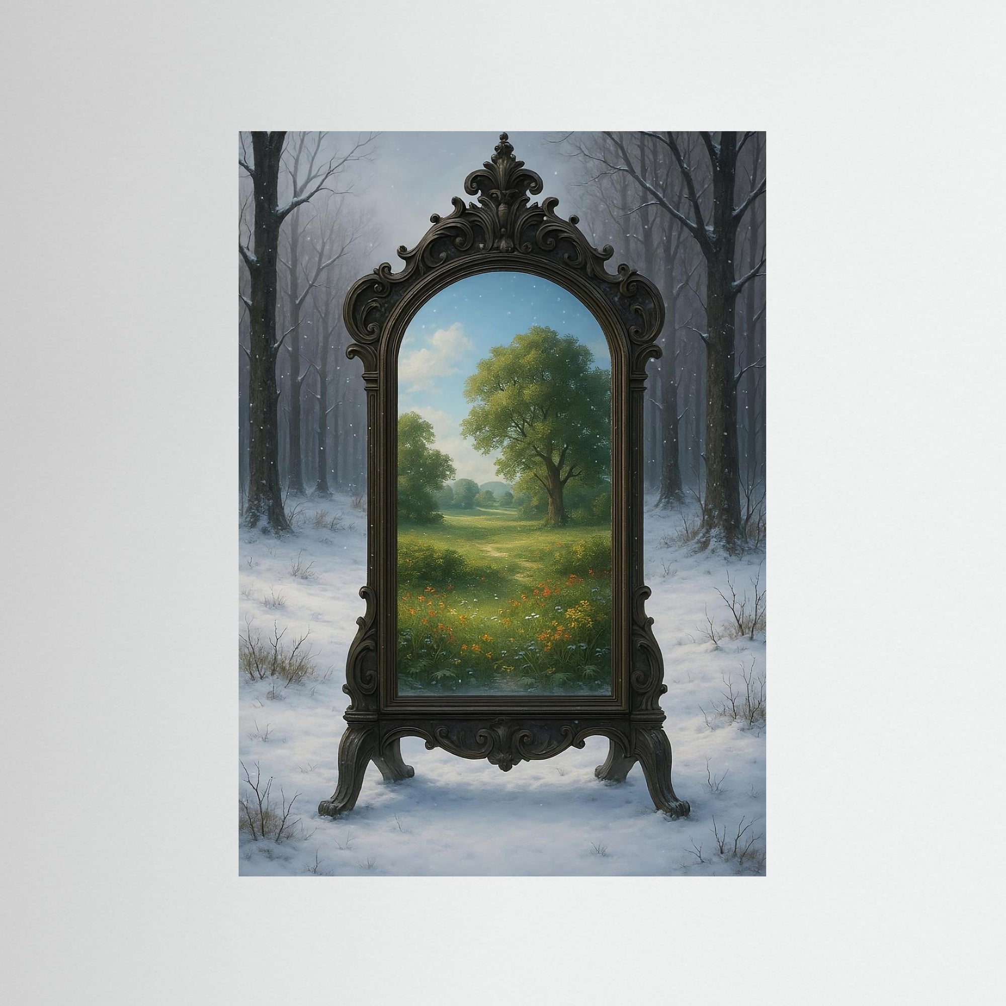Seasons Beyond als rahmenlose Wandkunst