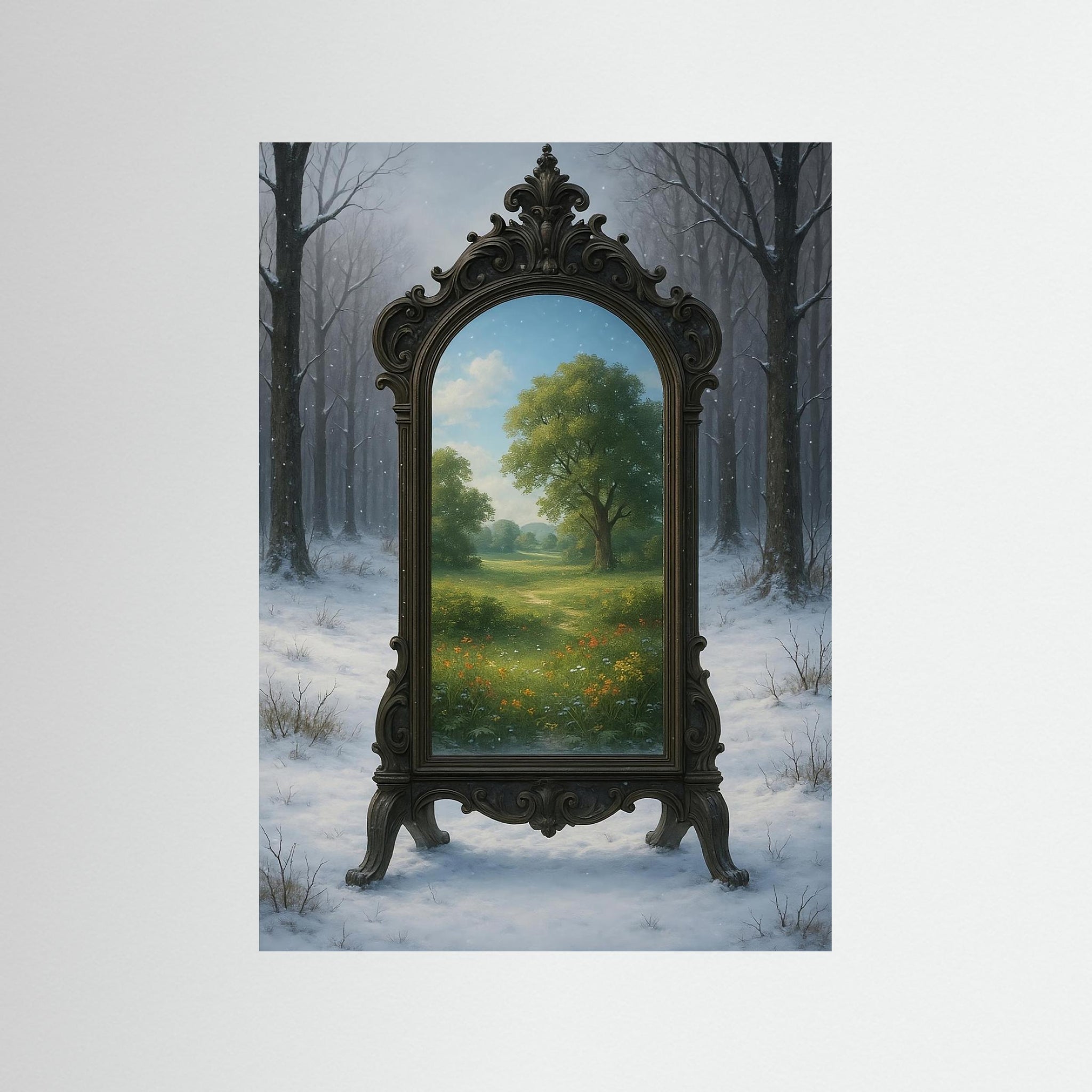 Seasons Beyond als rahmenlose Wandkunst