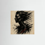 Shadows Unbound als rahmenlose Wandkunst