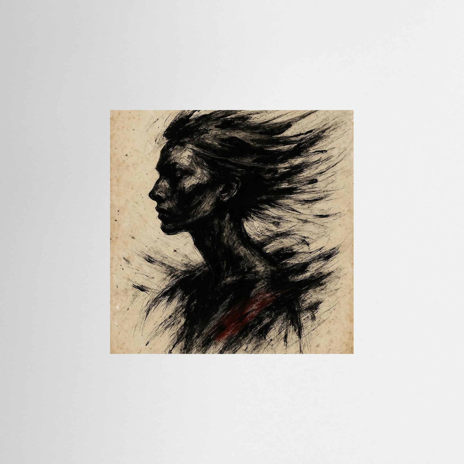 Shadows Unbound als rahmenlose Wandkunst
