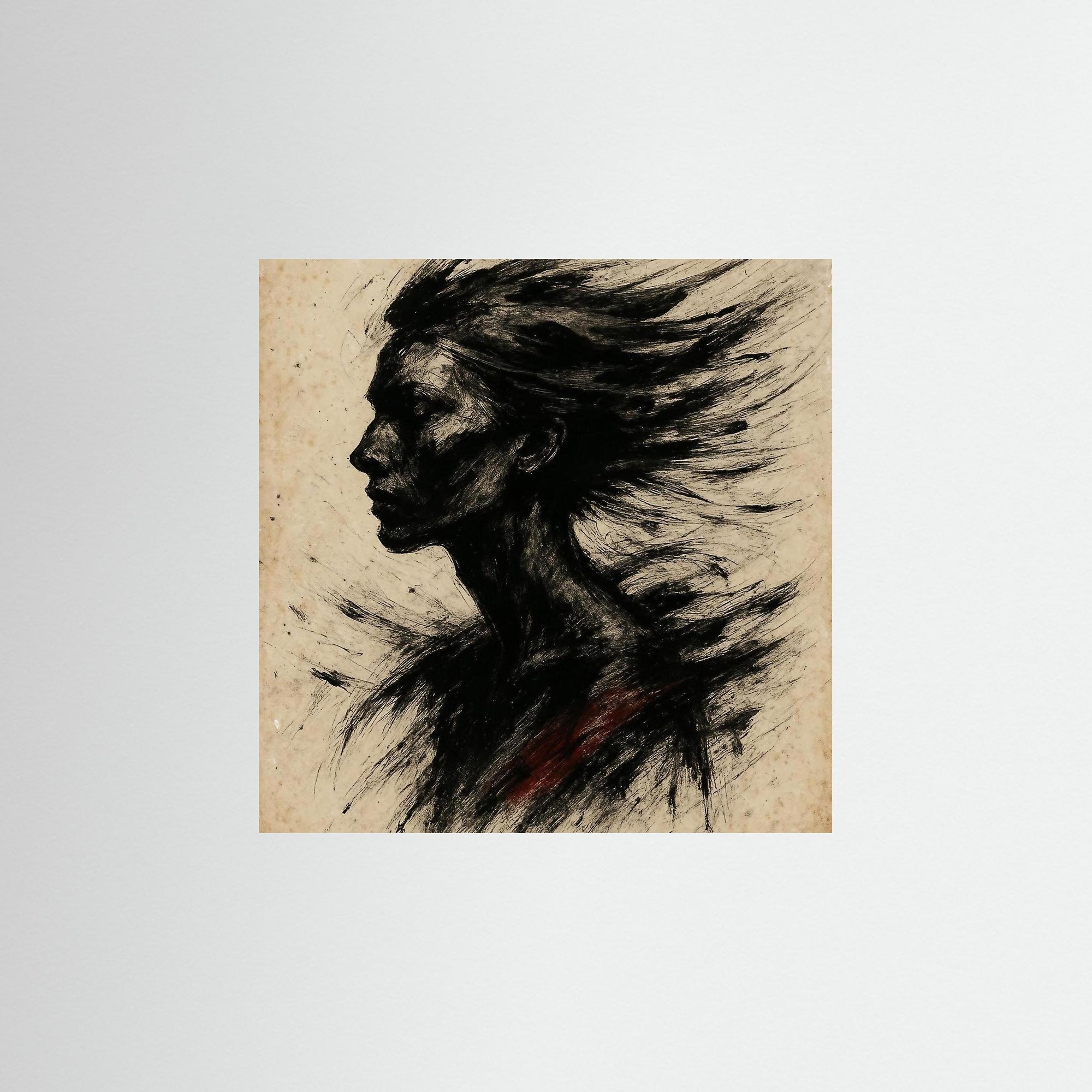 Shadows Unbound als rahmenlose Wandkunst