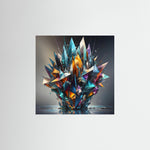 Shards of Creation als rahmenlose Wandkunst