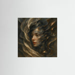 Silent Grace als rahmenlose Wandkunst