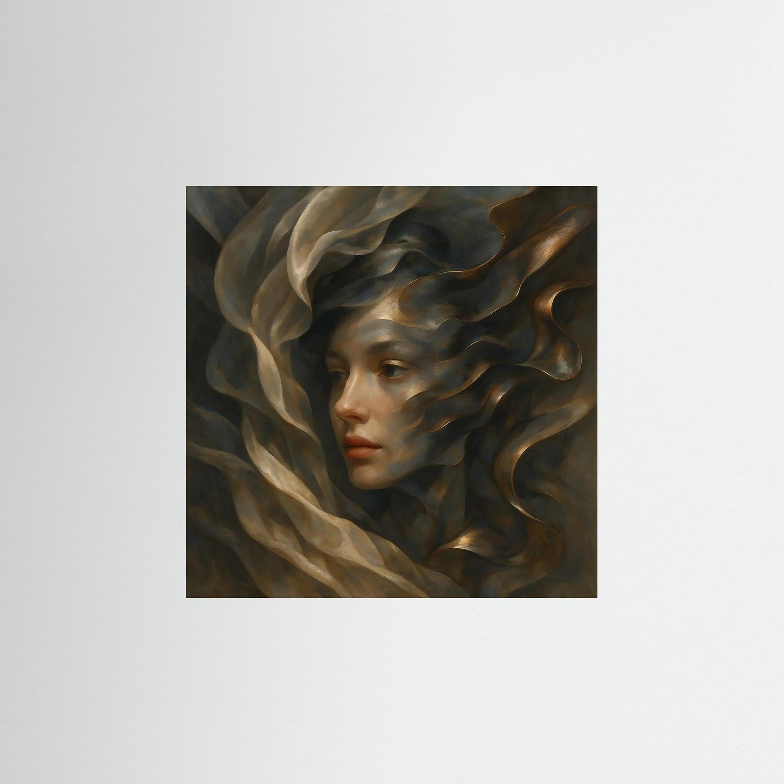 Silent Grace als rahmenlose Wandkunst