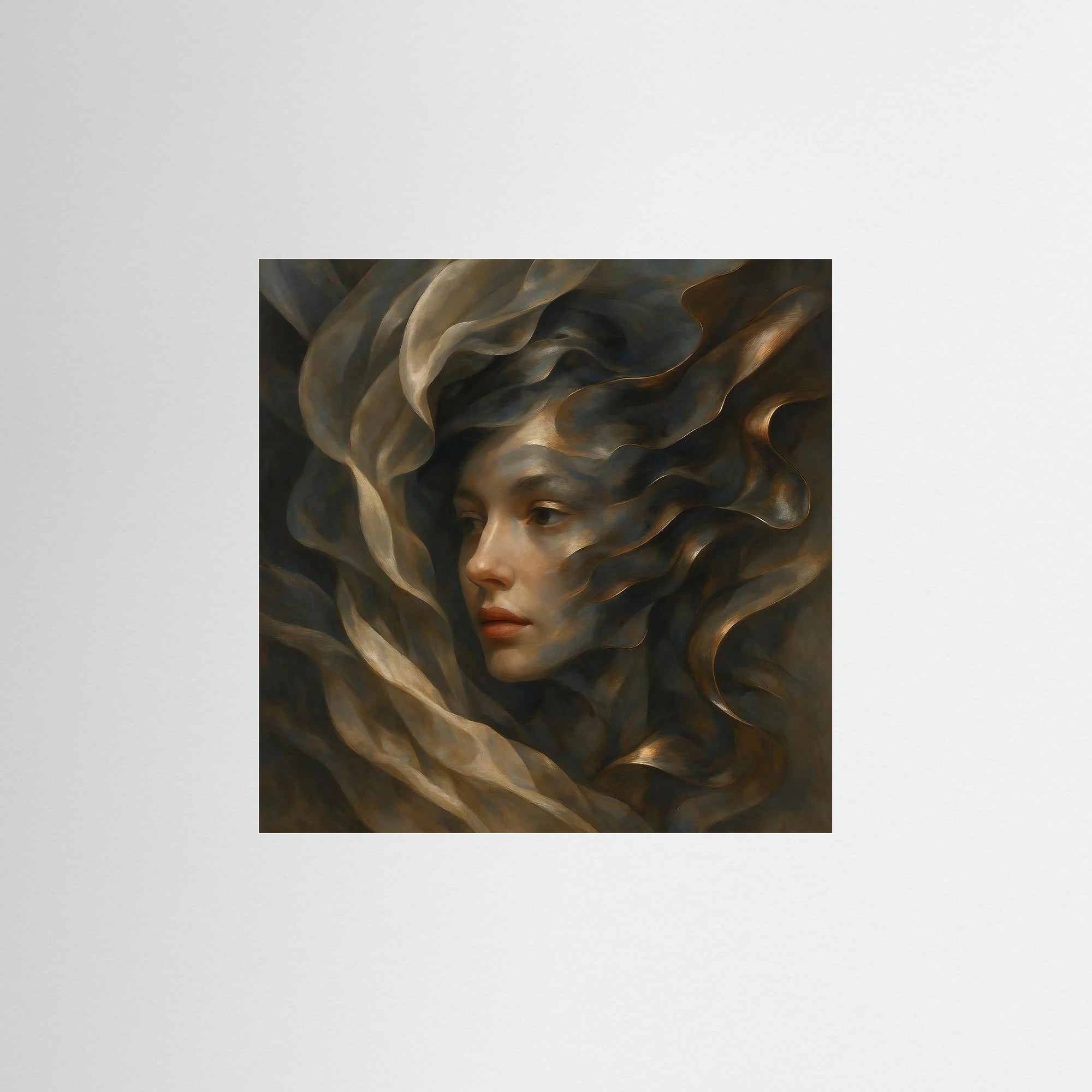 Silent Grace als rahmenlose Wandkunst