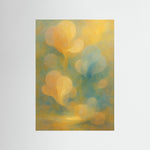 Soft Whispers als rahmenlose Wandkunst