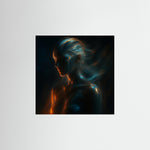 Solaris Glow als rahmenlose Wandkunst