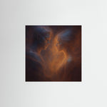 Soulbound als rahmenlose Wandkunst