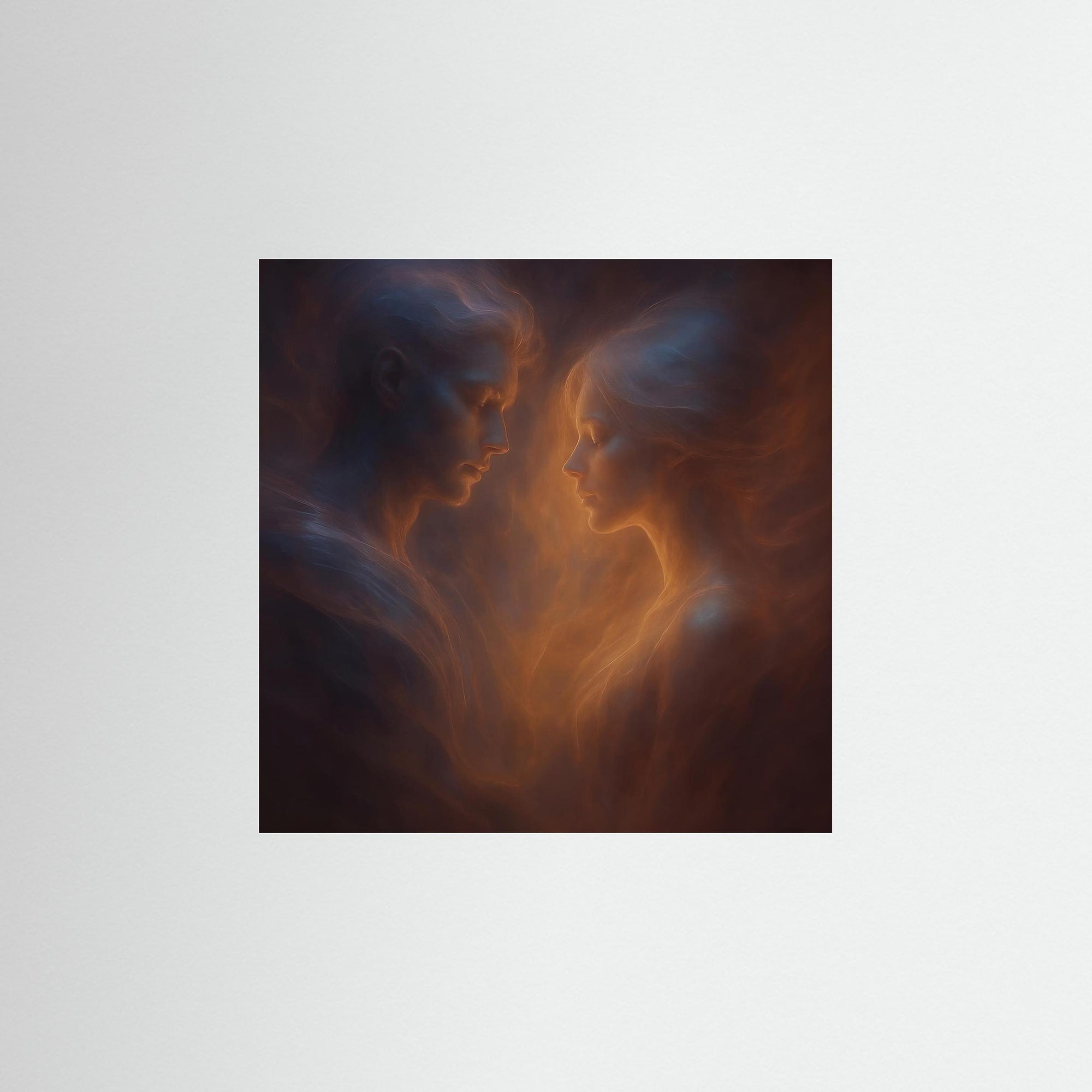 Soulbound als rahmenlose Wandkunst