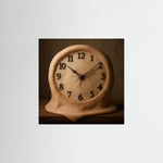 The Flesh of Time als rahmenlose Wandkunst
