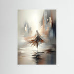 The Last Step als rahmenlose Wandkunst