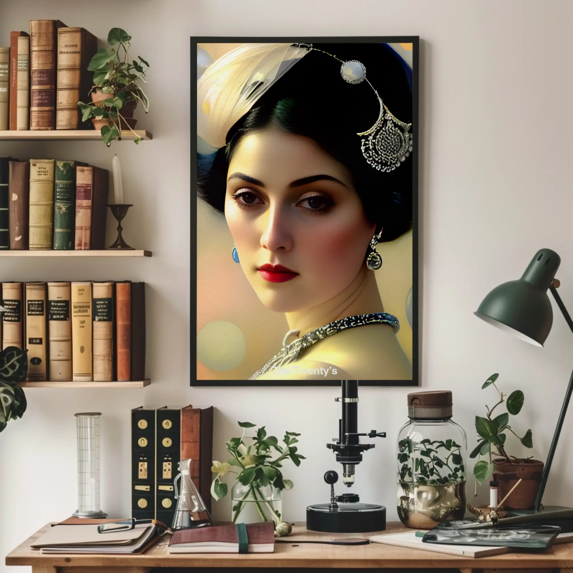 The Twenty's – AI Art