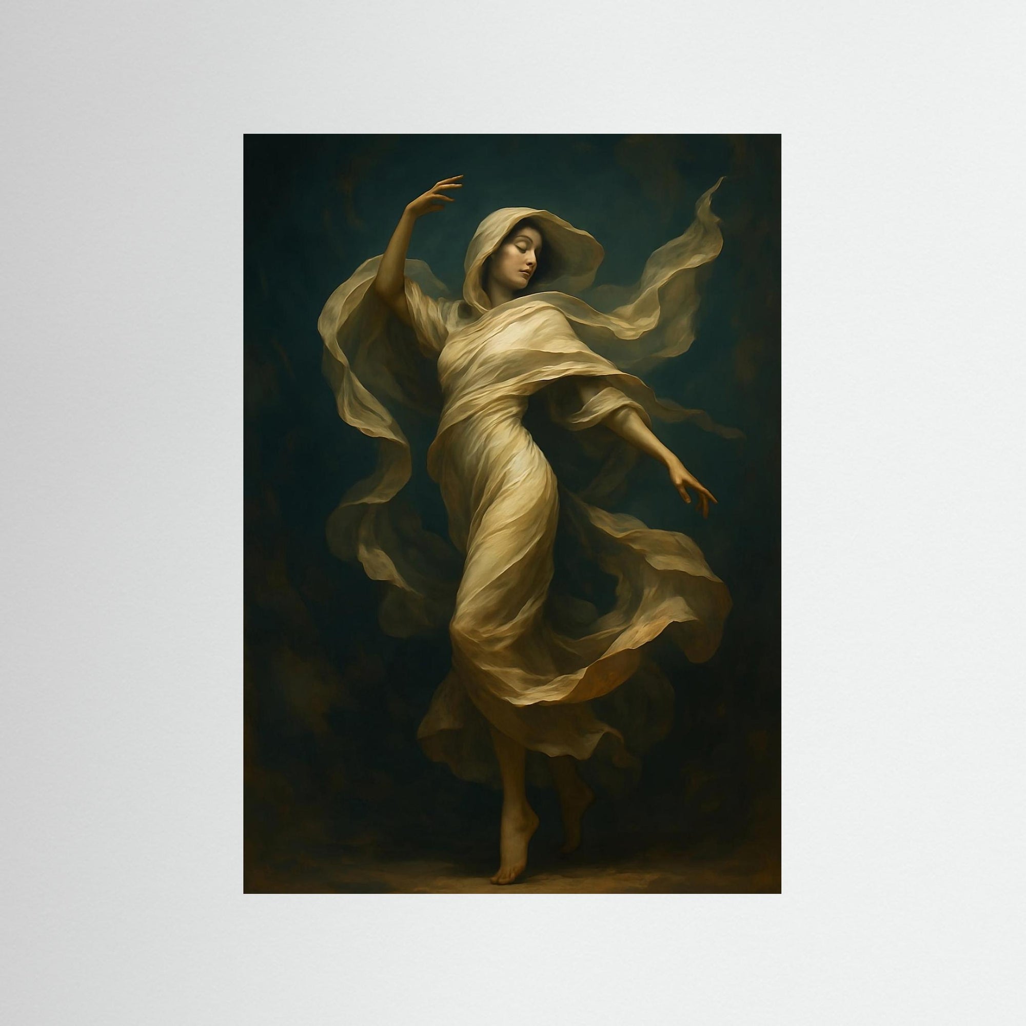 Veil of Grace als rahmenlose Wandkunst