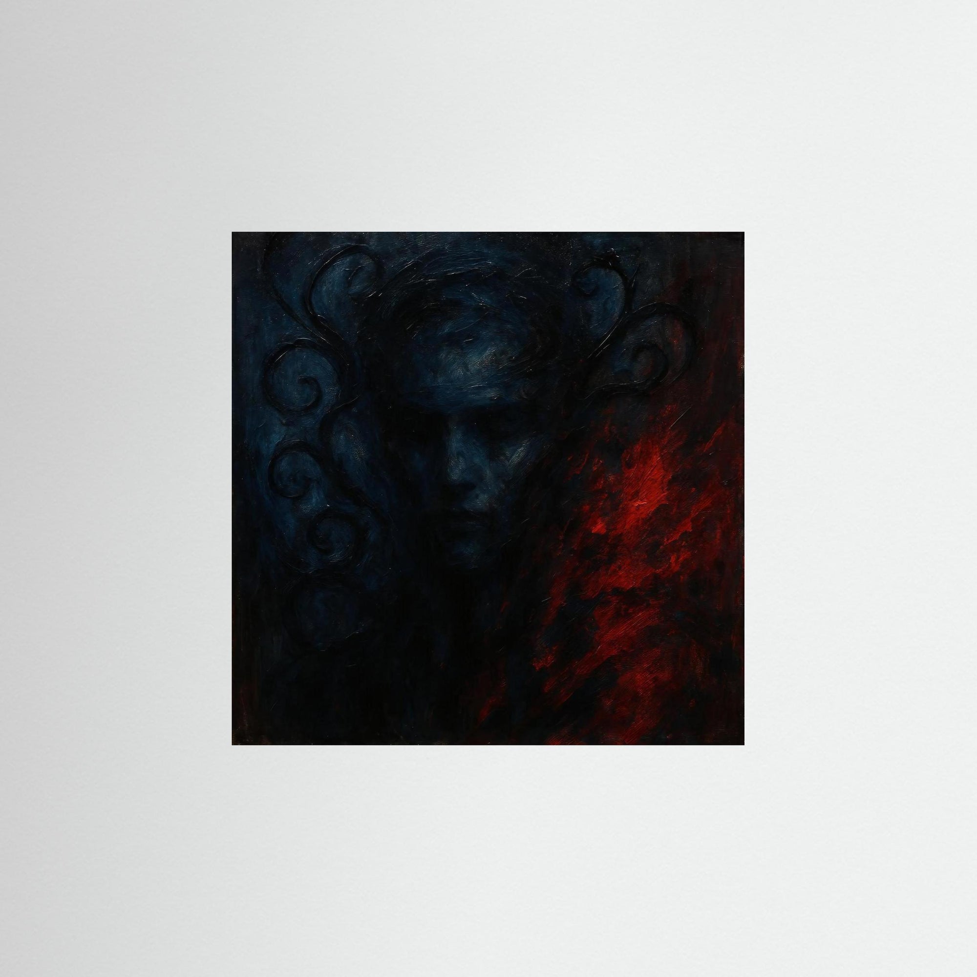 Veil of Shadows als rahmenlose Wandkunst