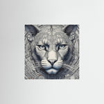 Mechanical Cat – AI Art (Print)