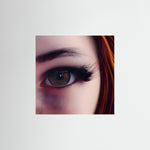 Watch in my Eyes als rahmenlose Wandkunst