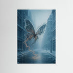 Whisper of Winter Wings als rahmenlose Wandkunst