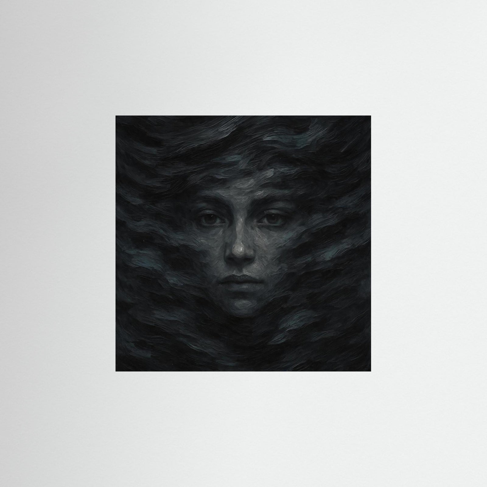 Whispers in the Dark als rahmenlose Wandkunst