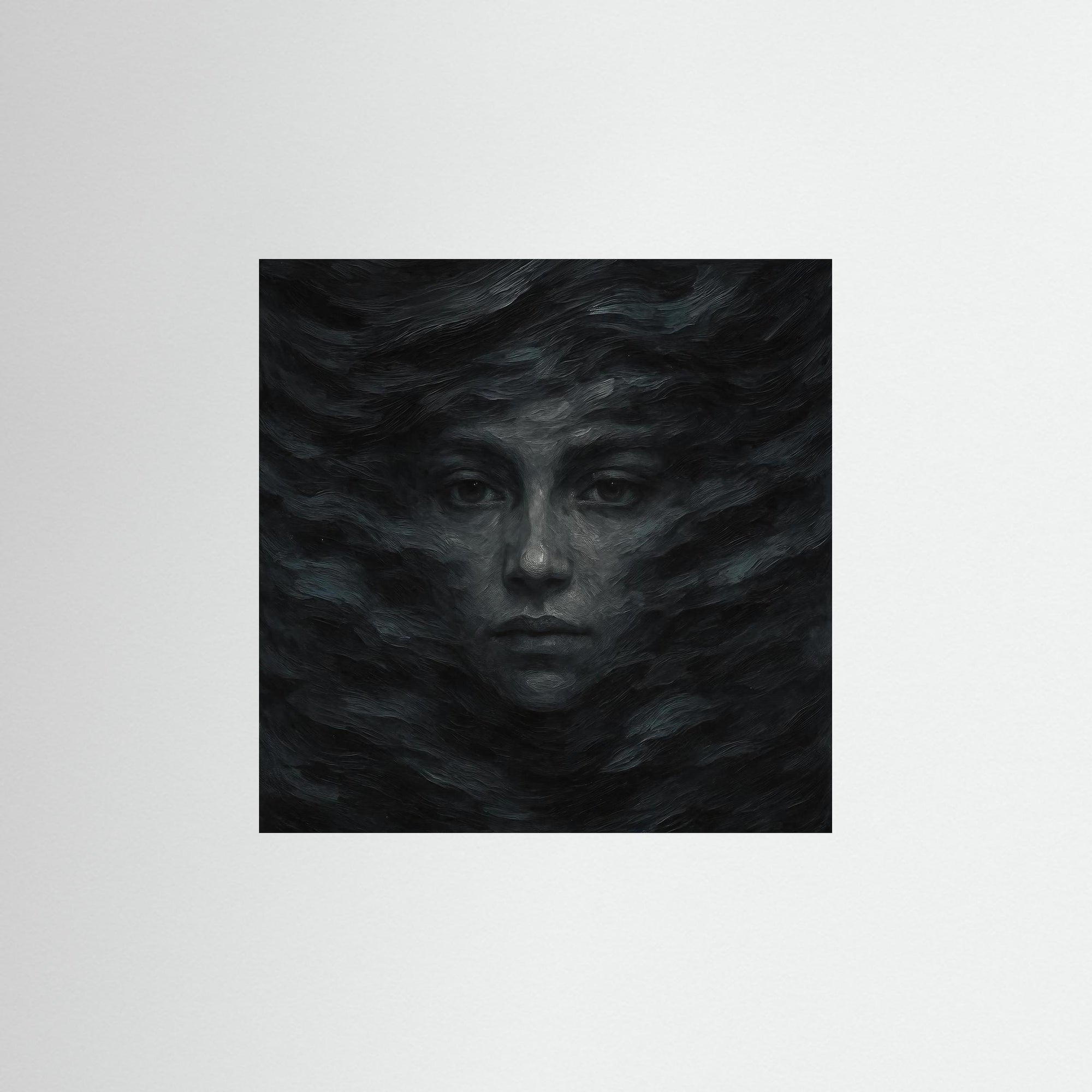 Whispers in the Dark als rahmenlose Wandkunst