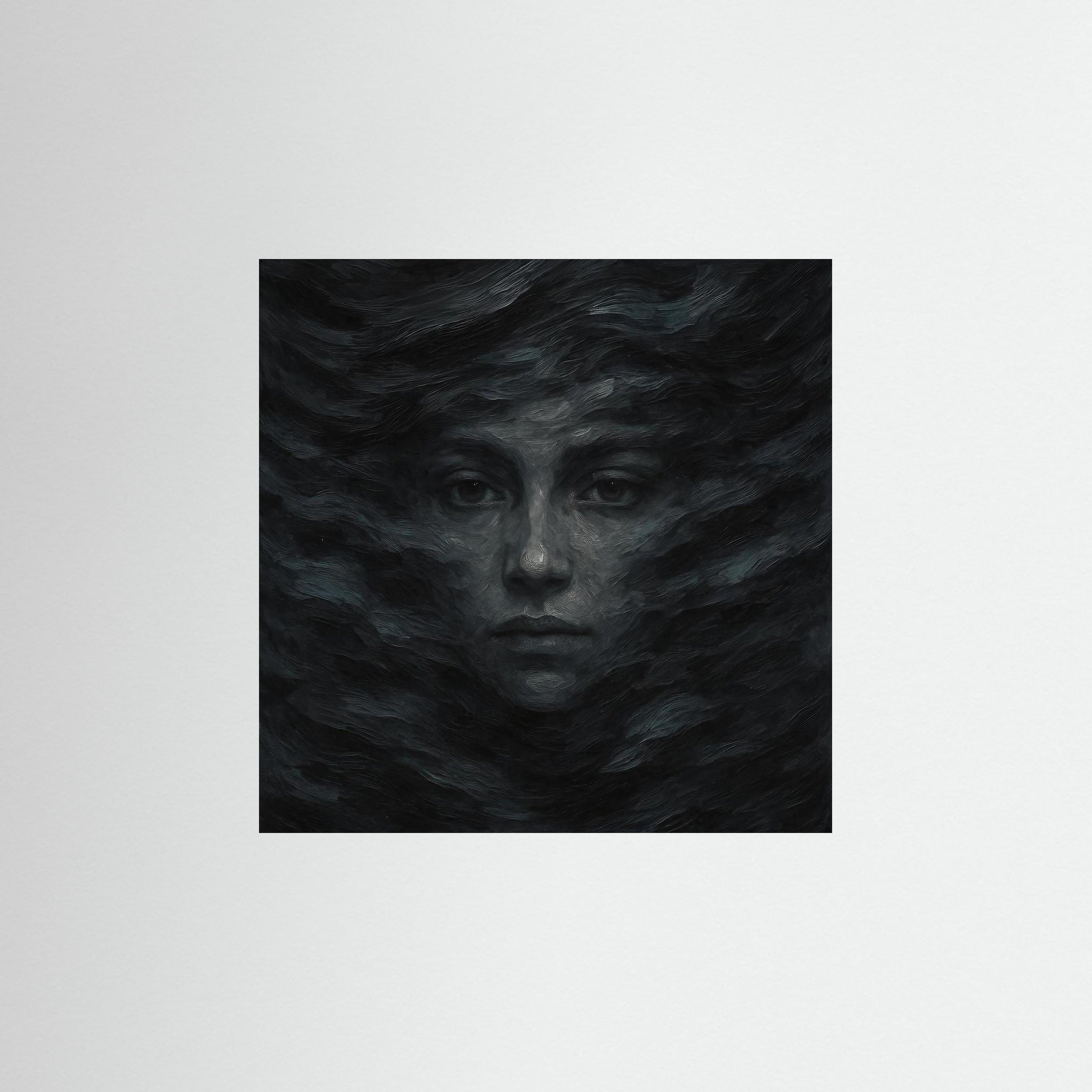 Whispers in the Dark als rahmenlose Wandkunst