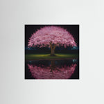 Whispers of Bloom als rahmenlose Wandkunst