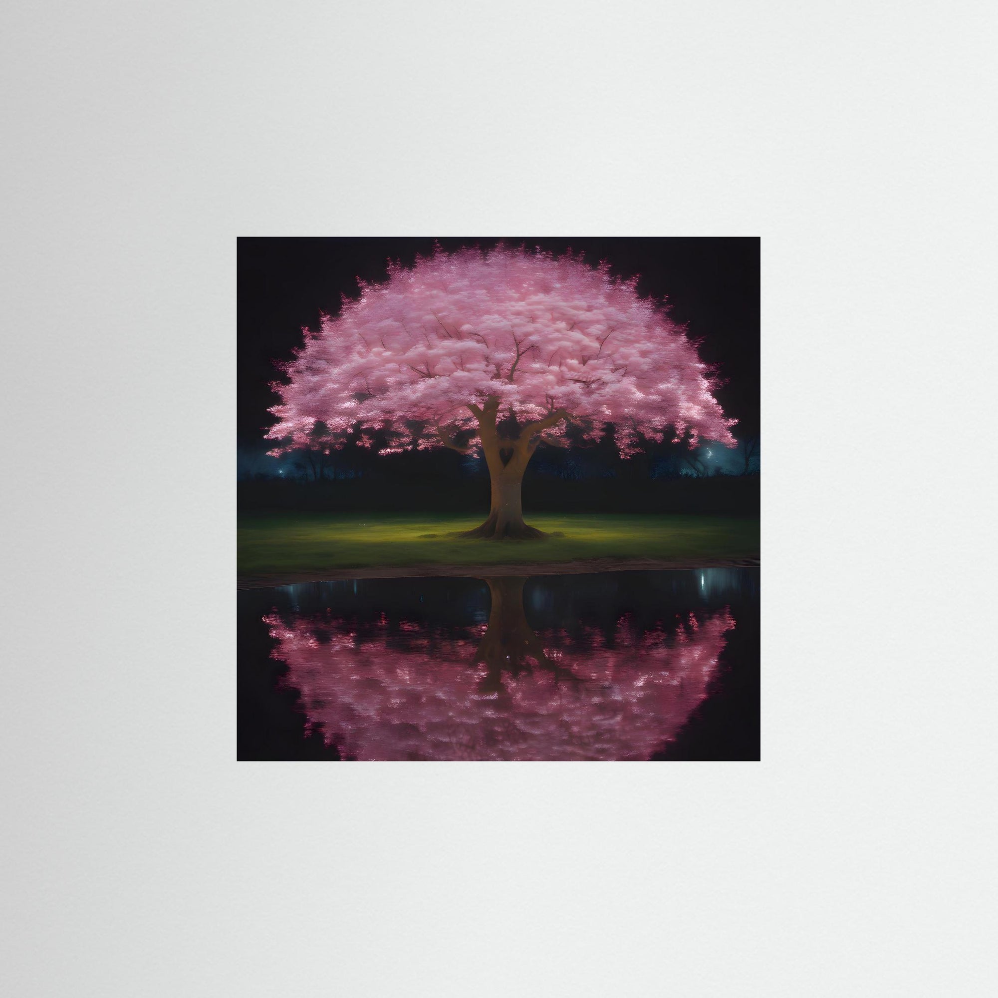 Whispers of Bloom als rahmenlose Wandkunst