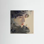 Whispers of Porcelain als rahmenlose Wandkunst