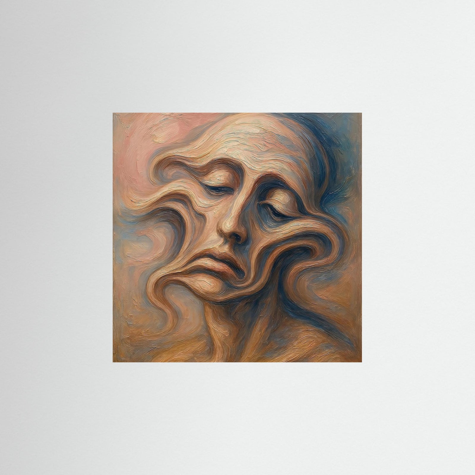 Whispers of the Mind als rahmenlose Wandkunst