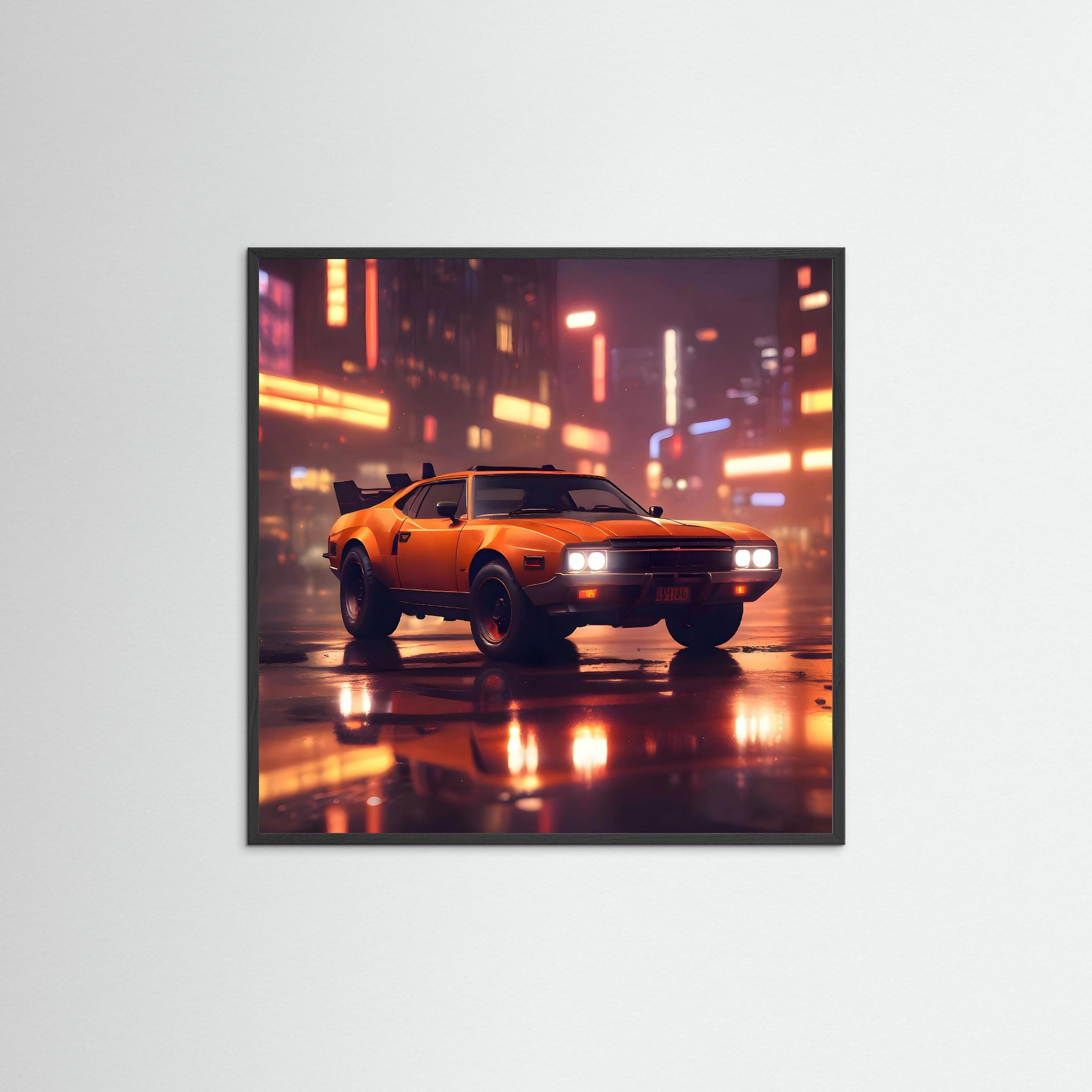 Nightburner – AI Art (Print)