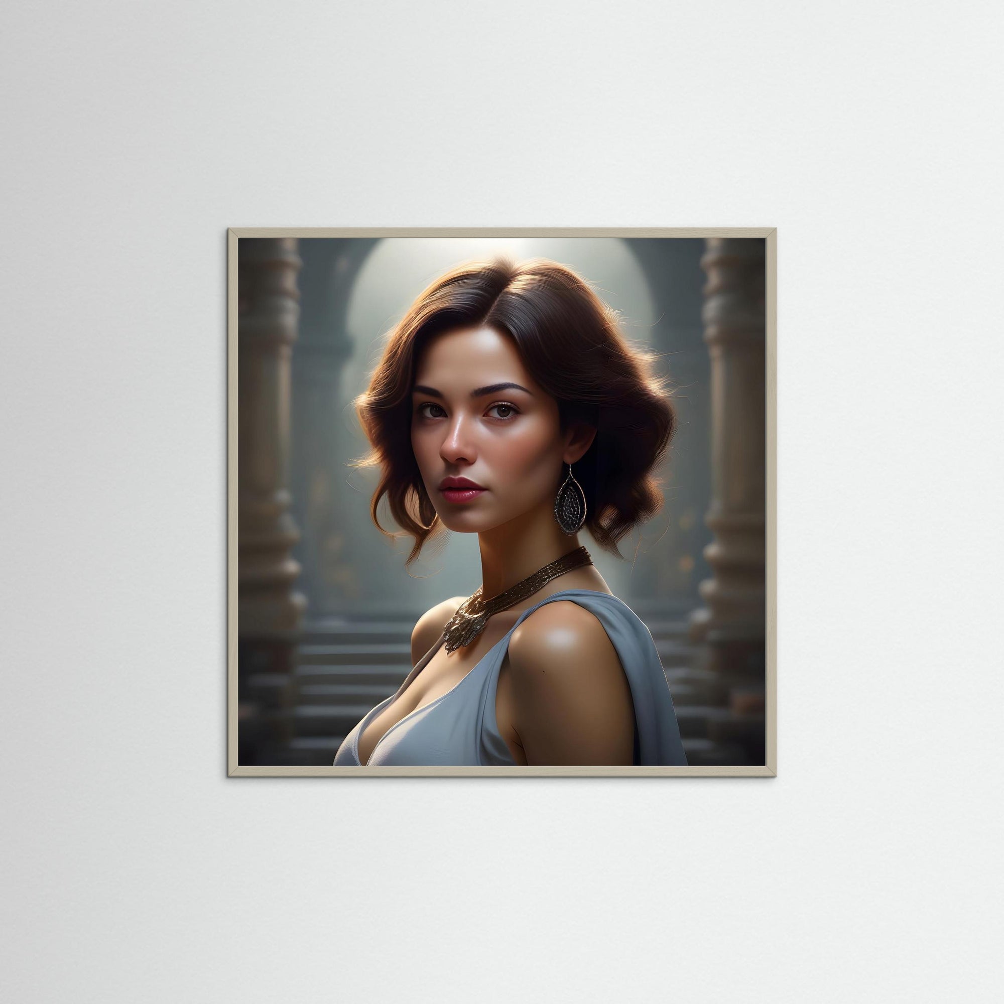 Noble Serenity – AI Art (Print)