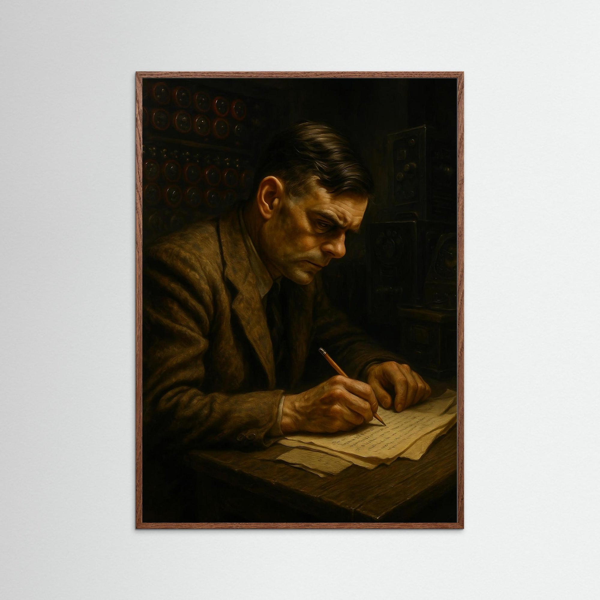 Codebreaker – AI Art (Print)