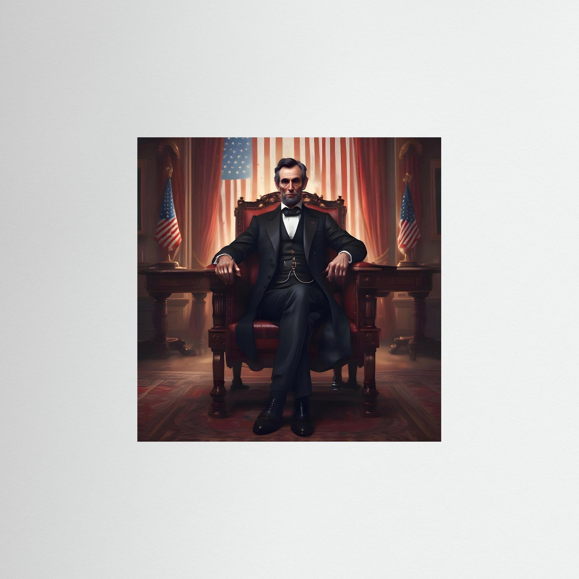 Legacy of Liberty – AI Art (Print)