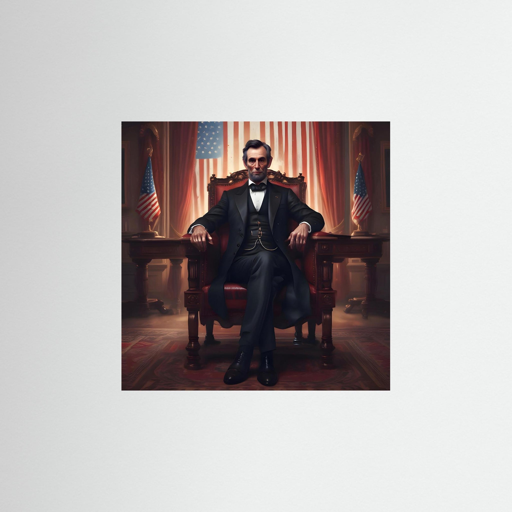 Legacy of Liberty – AI Art (Print)