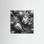 Kurios Twins – AI Art (Print)