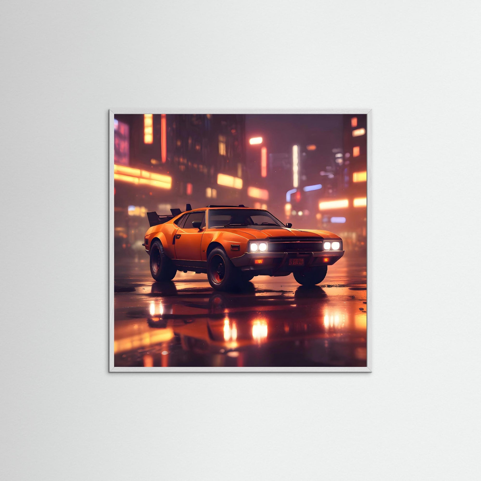 Nightburner – AI Art (Print)