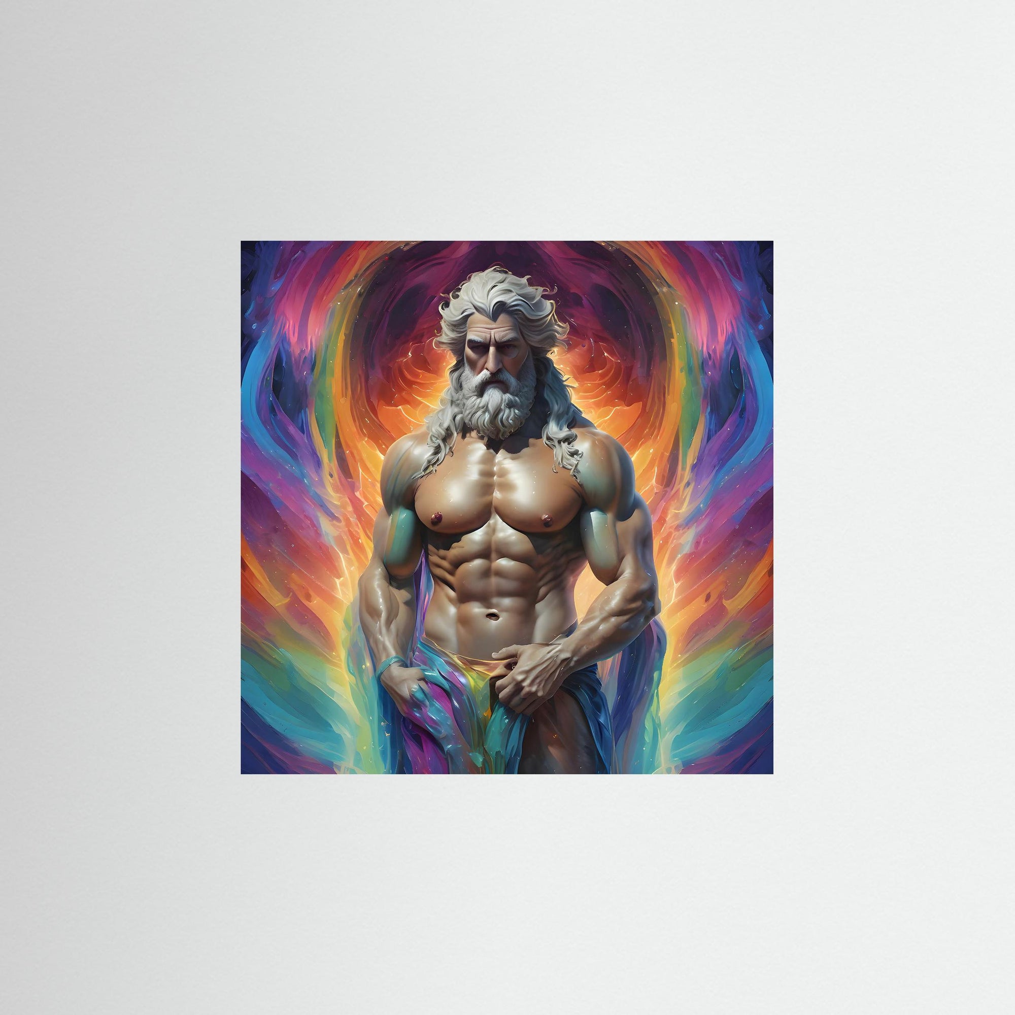 Zepharion als rahmenlose Wandkunst