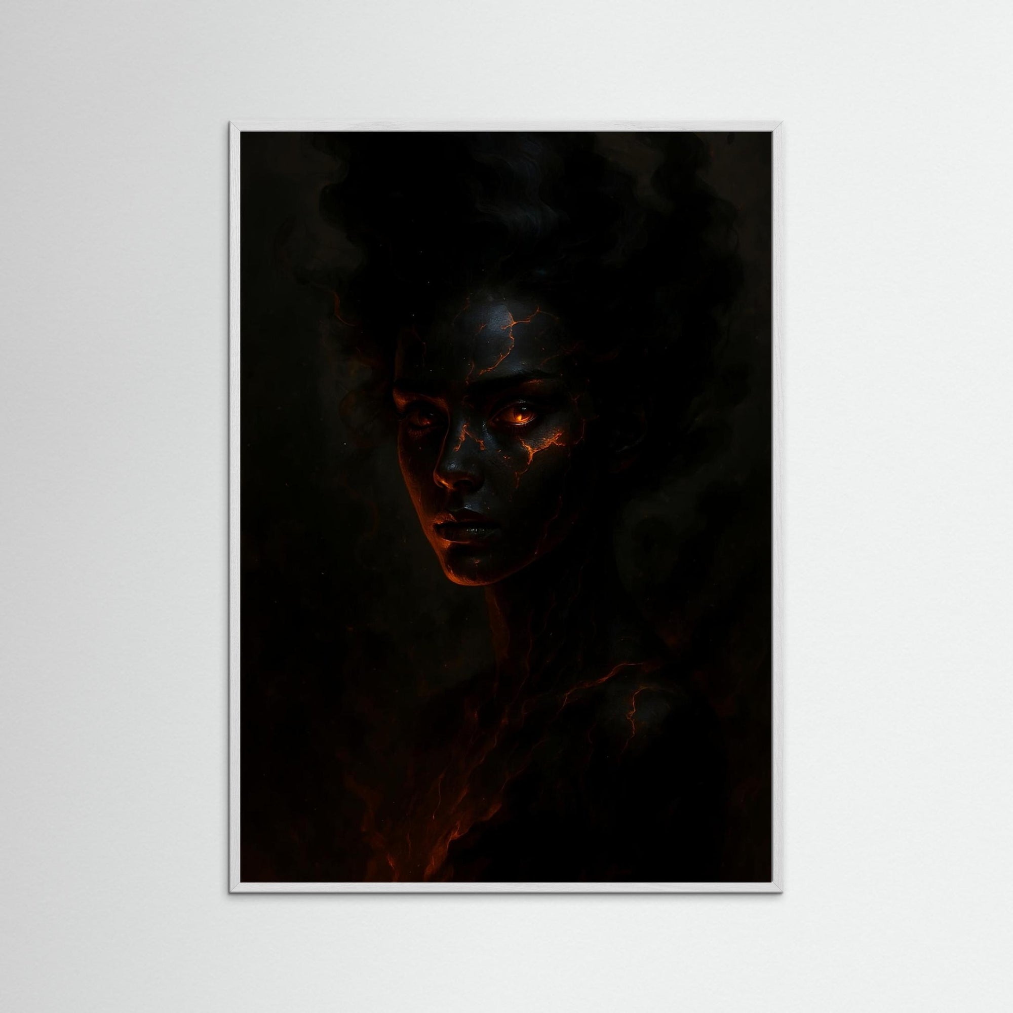 Emberborn – AI Art (Print)